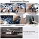 thumbnail image 5 of Sidaley Instalación fácil de acero inoxidable No se requieren herramientas especiales Kits de montaje de filtro para Corvette Vehículos, repuestos y accesorios Mis, 5 of 6