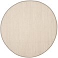 thumbnail image 1 of Safavieh Natural Fiber 6' Round Power Loomed Sisal Rug, 1 of 10