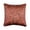 34. Rust (Sandstone), variant on Pillow Sham, Rust Cushion Cover, 26"x26" (65x65 cm) Printed Velvet Printed Velvet Throw Pillow Cover For Sofa, Abstract Pattern Modern Style - Sandstone