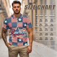 thumbnail image 6 of Aplkyhs Funny Couple Golf Shirts America 1776 Patriotic Couple Golf Matching Outfits Quarter Zip Mens Hawaiian Shirt Suitable for Outdoor Sports Breathable Fabric Quick Dry, 6 of 6