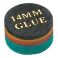 thumbnail image 2 of ZLight Embout de Queue de Billard 14mm Accessoires Universels Embout Professionnel H Dur 14mm, 2 of 6