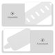thumbnail image 3 of unbranded 100Ud Insertos Para Cuello De Camisa Protección Y Para Camisas, 3 of 8