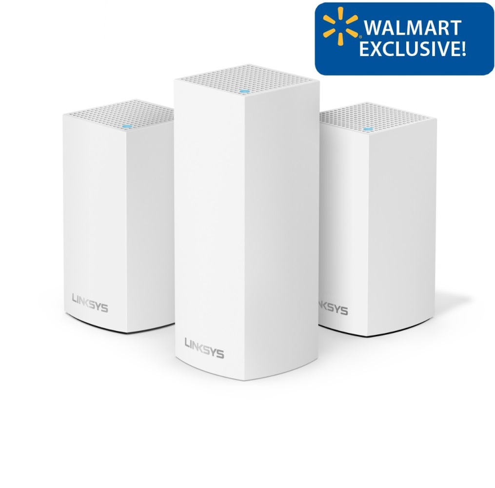 Linksys Velop Tri Band Intelligent Mesh WiFi System, White, 3 Pack (AC4600) - image 4 of 8