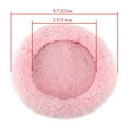 thumbnail image 2 of Hamster Bed Round Warm Sleep Mat Pad for Hamster/Hedgehog/Squirrel/Mice/Rats and Other Small Animals - Size L(Pink), 2 of 5