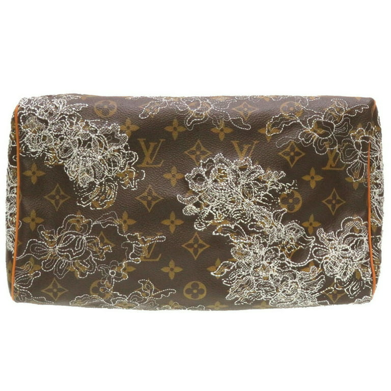 Authenticated Used Louis Vuitton Monogram D'Anther Speedy 30