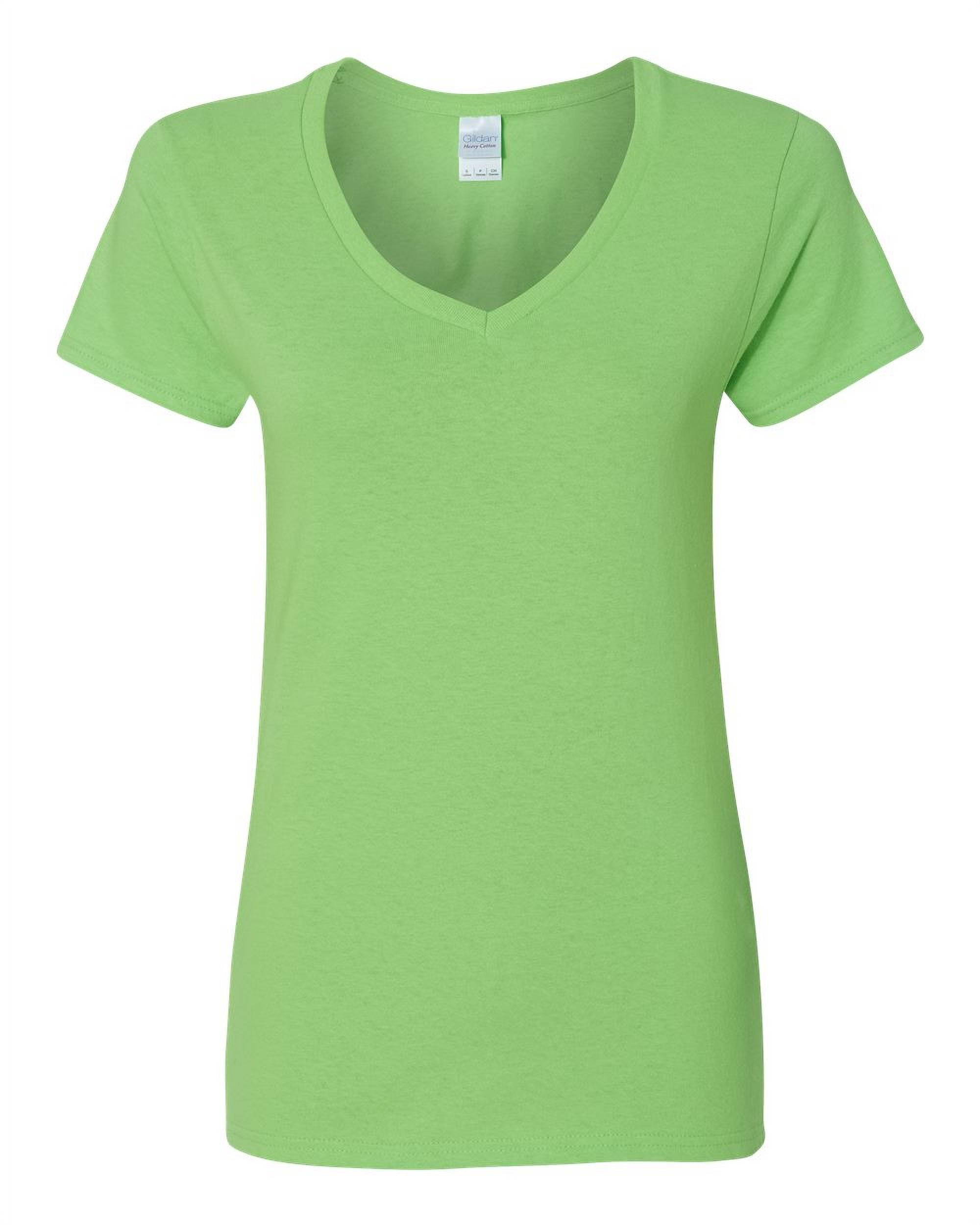 Gildan Heavy Cotton V-Neck T-Shirt for 
