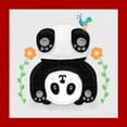 thumbnail image 2 of Great Art Now Tumbling Pandas by Noonday Design, 2 Piece Framed Art Set Each 14"W x 14"H, 2 of 3