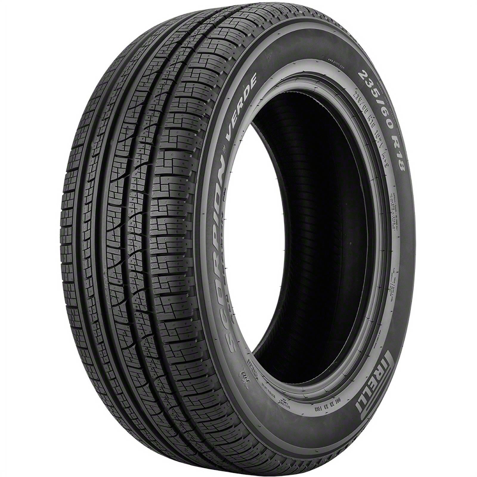 Pirelli Scorpion Verde All Season Plus II High Performance Radial Tire 245/60R18 105H