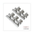 thumbnail image 5 of Universal Bulldog Magnetic Clips, Medium, Nickel, 12/Pack, 5 of 9