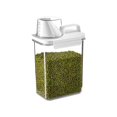 thumbnail image 1 of Airtight Food Storage Box Transprent Kitchen Plastic Home Large Capacity Pet Shop Rice Bucket, 1 of 22
