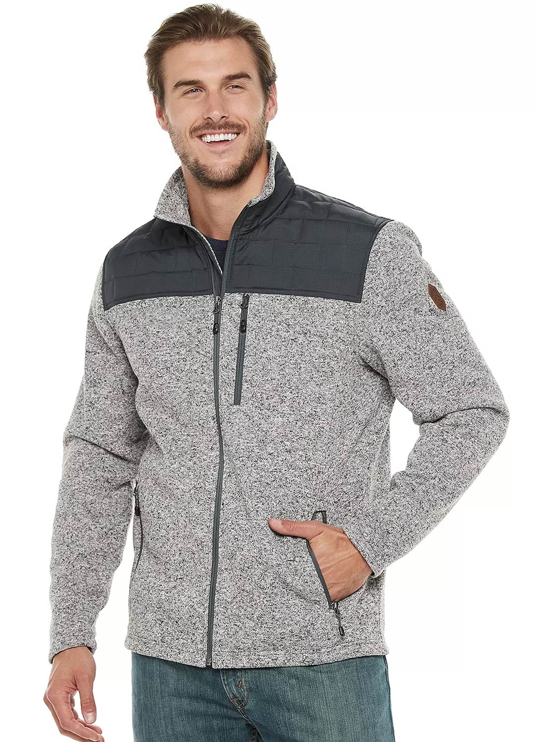 free country sweater fleece