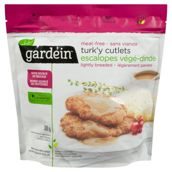 Gardein® Meat Free Turk'y Cutlets, 300 g