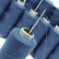 thumbnail image 1 of Bobine en Gros Verte Courtepointe Fournitures de Couture Fil Polyester 20 Pcs Nouveau Fil, 1 of 4