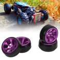 thumbnail image 4 of Neumáticos RC Drift 4 PCS 1/28 Aleación de Aluminio ANGGREK para WLtoys K989, 4 of 8