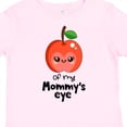 thumbnail image 4 of Inktastic Apple of My Mommy's Eye Cute Red Apple Boys or Girls Toddler T-Shirt, 4 of 5