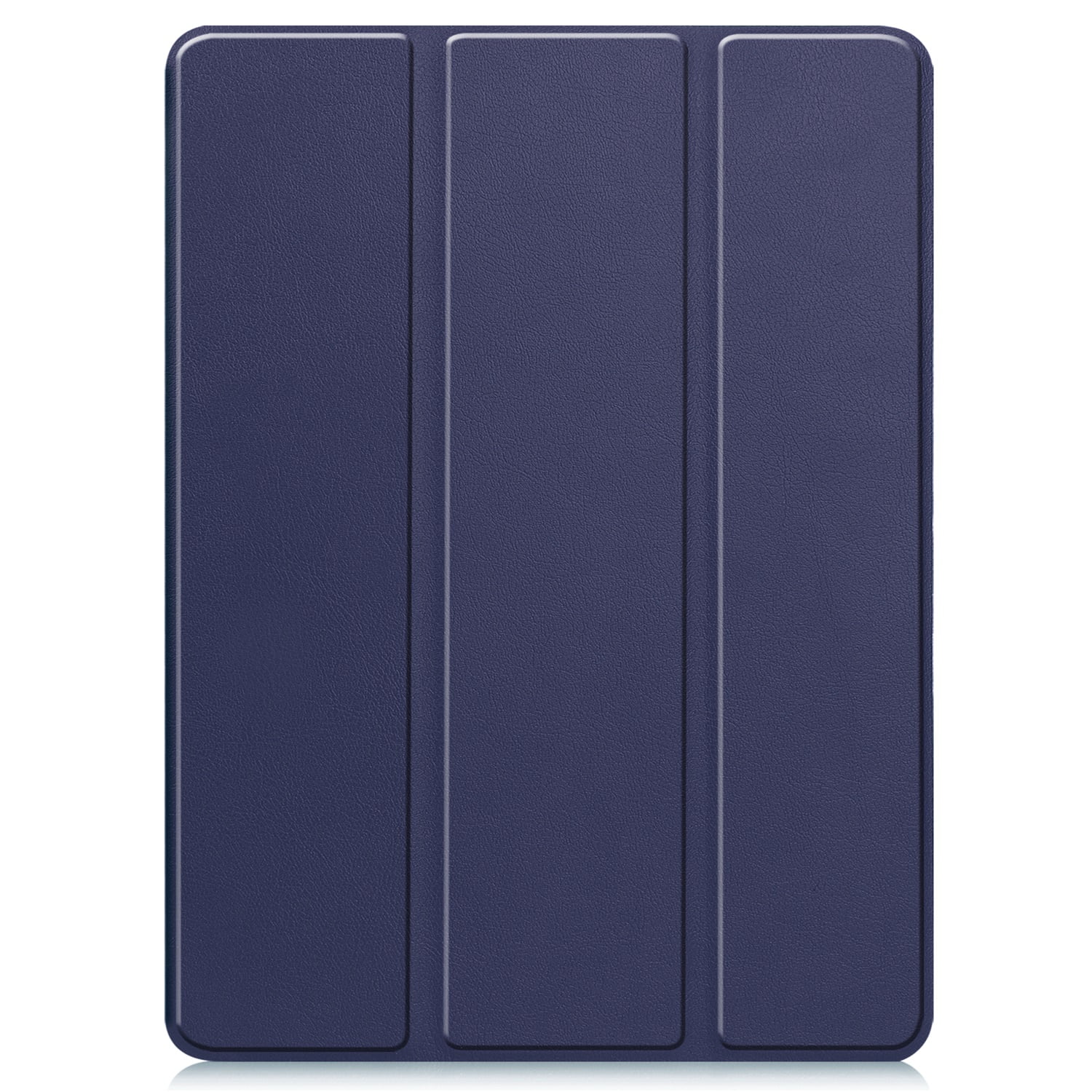 SaniMore for Apple iPad Pro 11 (2024) Case, Auto Sleep/Wake, PU Leather Case with Tri-Fold Kickstand & Pencil Holder Shockproof Protective Cover for Women Men, Darkblue