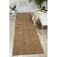 thumbnail image 6 of Nourison Silken Allure Area Rug-Color:Taupe,Shape:Rectangle,Size:9'9" x 13'9", 6 of 11