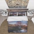 thumbnail image 3 of Designart 'Forest River in The Spring' Traditional Duvet Cover Set, 3 of 4