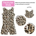 thumbnail image 6 of Aideaone Girls Gymnastics Leotards Toddler Unitard Biketard Clothes Cute Kid Dance Outfit 2-10T, 6 of 7