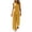 Yellow, variant on Two Piece Sets for Women Cotton Linen Summer Casual Outfits Fashion Solid Color Crew Neck Sleeveless Tops Wide Leg Pants with Pockets Vacation Travel Outfits