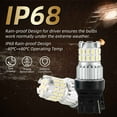 thumbnail image 4 of T20 7443 W21/5W LED Brake Reverse Light Bulb Canbus Error Free 6500K White, 4 of 10