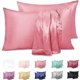 thumbnail image 1 of 2025 Latest Model Two-pack Satin Pillowcases For Hair And Skin, 1 of 5