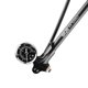 thumbnail image 3 of Horquilla de suspensión compacta para MTB de presión de 300 Negro shamjiam Bomba de choque de alta presión, 3 of 5