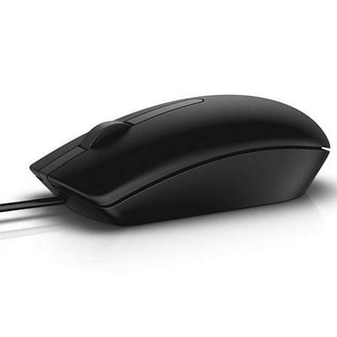 Dell MS116 - mouse - USB - black - 275-BBCB