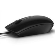 Dell MS116 - mouse - USB - black - 275-BBCB