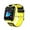 Yellow, variant on Gallickan Smart Watch for Kids, Multifunctional Smart Watch with Puzzle Games and Pedometers, Time Management Functions, IP67 Waterproof Multimedia Digital Watch, Pink