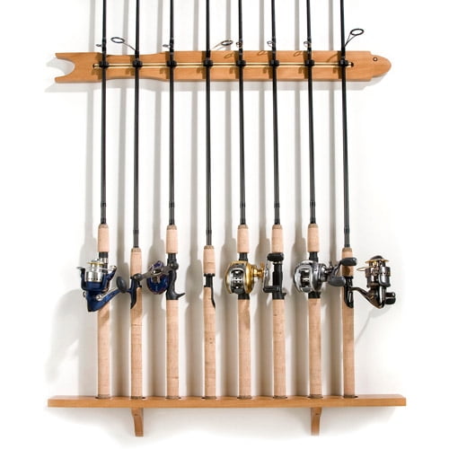 Berkley Horizontal 6 Fishing Rod Rack - Walmart.com