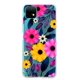 thumbnail image 1 of Funda Protector Antigolpes para Huawei Nova Y60 Case Flores Amarillo Magenta InstaCase, 1 of 4