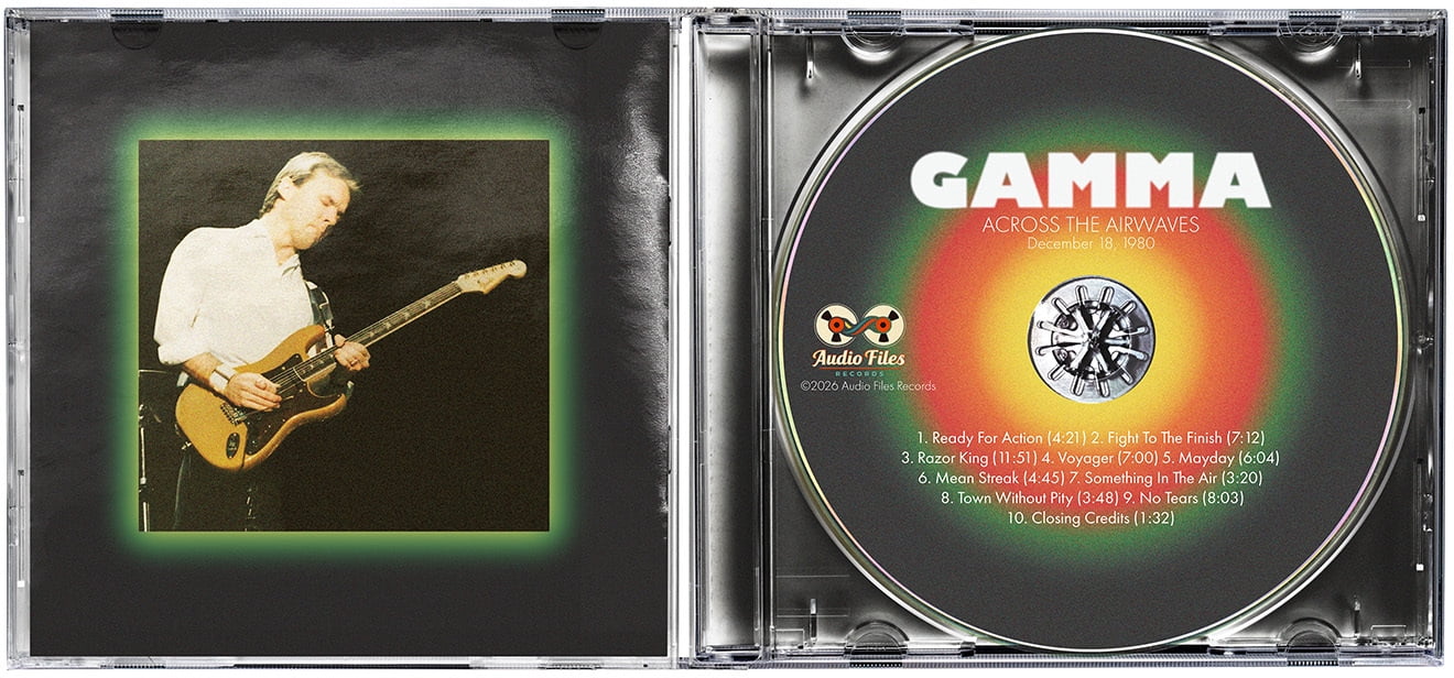Gamma - Across the Airwaves - Music & Performance - CD