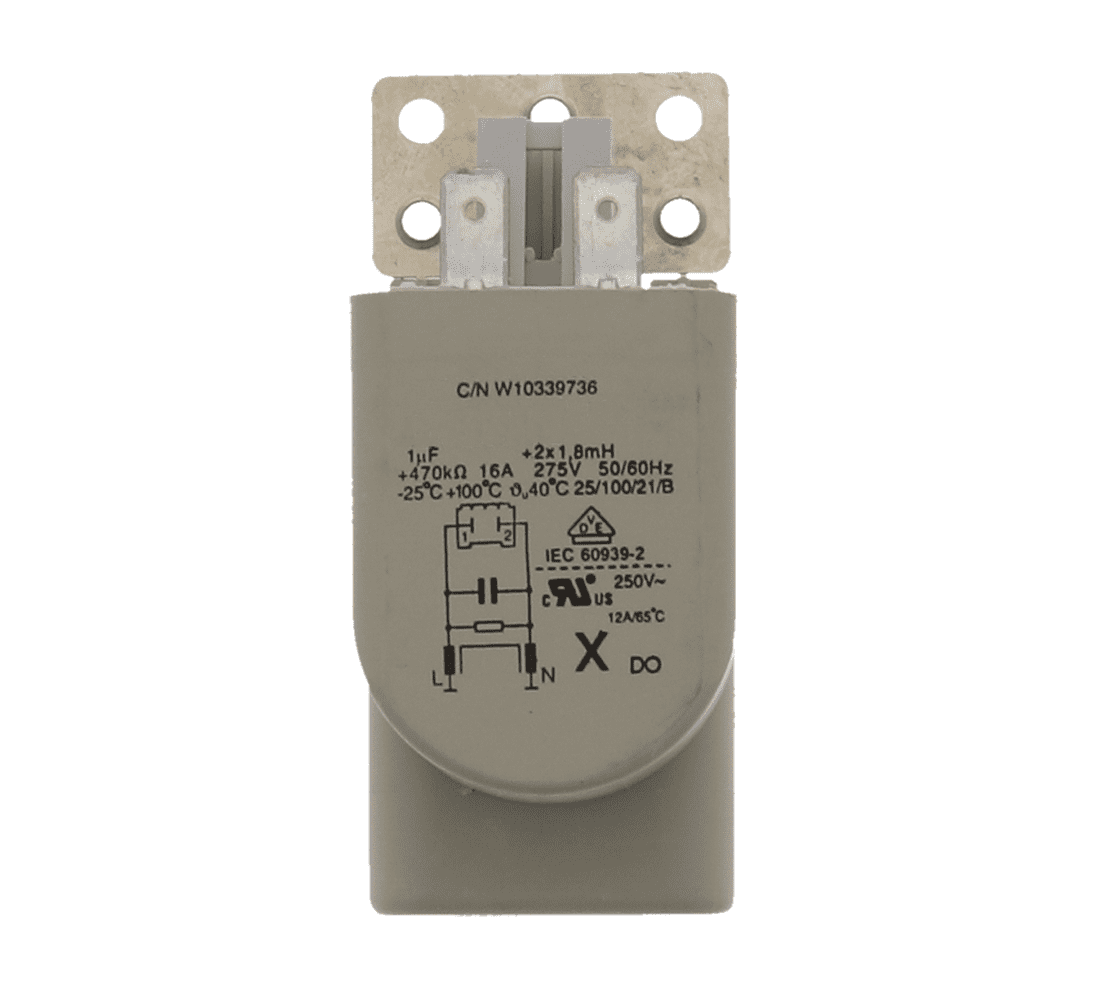 ERP W10367632 Washer Washer Noise Filter Replaces WPW10367632