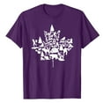 thumbnail image 4 of T-shirt à Manches Pointues Imprimé Mode Décontracté pour Femmes, 4 of 5