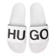 thumbnail image 3 of Chancla Hugo Boss Blanco/Negro, 3 of 5