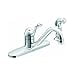 thumbnail image 2 of Moen CA87520 Muirfield 1-Handle Low Arc Kitchen Sink Faucet Chrome, 2 of 5