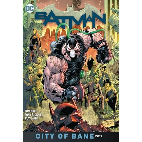Pre-Owned Batman 12: City of Bane Hardcover