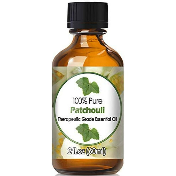 Patchouli Essential Oil for Diffuser & Reed Diffusers (100 Pure