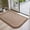 Brown, variant on SIXHOME Door Mat Welcome Mat 17"x30" Non-Slip Front Door Mat Absorbent Low Profile Dirt Trapper Indoor Door Mat Ouside Entryway Rug Soft Machine Washable Floor Mat Brown