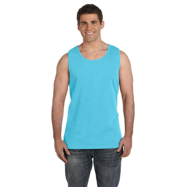 COMFORT COLORS - The Comfort Colors Adult Heavyweight RS Tank - LAGOON ...