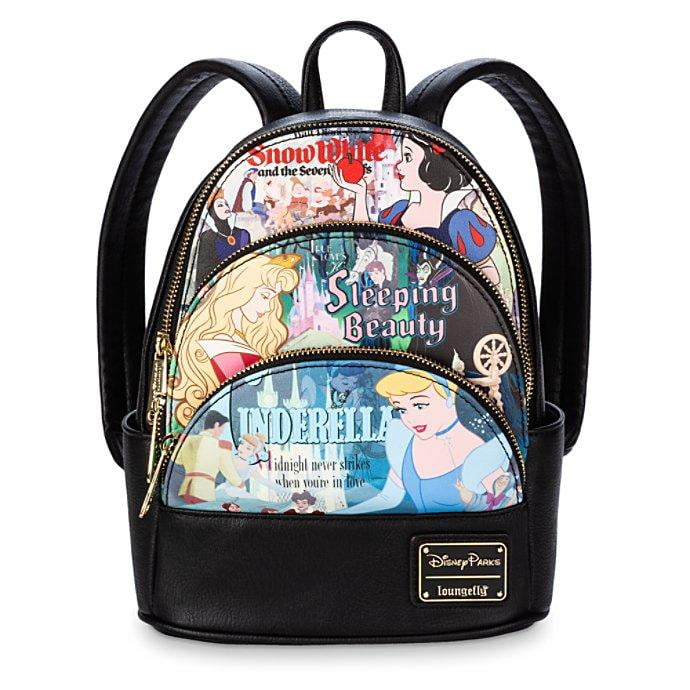 Disney Princess Mini Backpack By Loungefly