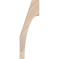 thumbnail image 3 of 3 1/2"W x 6"D x 18"H Westlake Smooth Knee Brace, Douglas Fir, 3 of 4