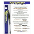 thumbnail image 3 of 2 Pieces (Set) Tuff Support Trunk Lid Lift Supports Compatible With Volvo, S60 (2000-2009), 3 of 4