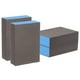 thumbnail image 1 of Uxcell 4pcs Bloques de Esponja de Lijado 220 Granos, 100x70x25mm, Marrón y Azul, 1 of 7