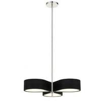 P5345-572-L-George Kovacs Lighting-Side Step - 45W 3 LED Pendant-24 Inches Tall and 22.75 Inches Wide