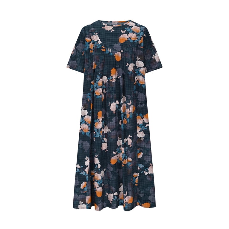 midi navy satin dress Petal and Pup Women's Lisbeth Midi Dress