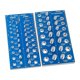thumbnail image 1 of Comprobador de roscas perfecl para tuercas y tornillos 24 cm, 1 of 8
