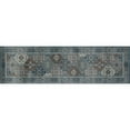 thumbnail image 6 of Art Carpet 841864102673 2 x 4 ft. Arabella Collection Comfort Panel Woven Area Rug, Blue, 6 of 6
