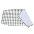 thumbnail image 1 of Housse de Table Élastique pour Patio Extérieur Housse de Table à Carreaux en Flanelle PVC avec Bande Élastique Housse de Table à Manger, 1 of 8